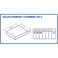 Valve Hydrant Chamber Lid V